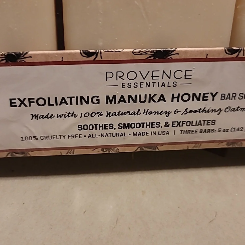 🍯Exfoliating Manuka Honey Bar Soap Trio Pack🍯